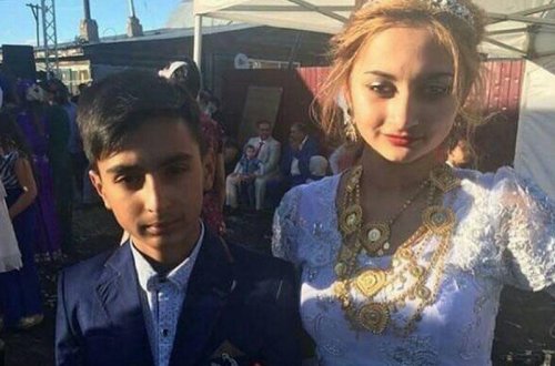 14 yaşlı gəlinlə bağlı nazirlikdən rəsmi açıqlama