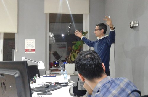 Bakcell şirkəti developerlər üçün “Pitçinq” üzrə master-klass  təşkil edib