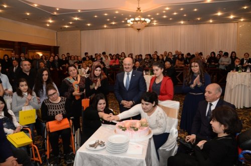 3 dekabr Əlillər günü  Nəsimi rayonunda qeyd edilib