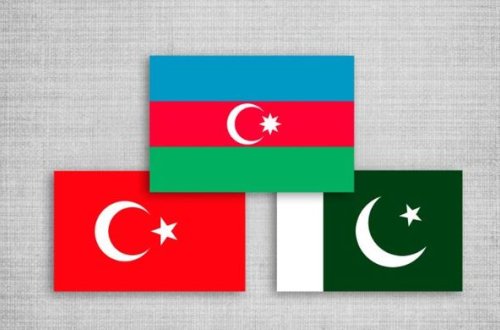 Azərbaycan, Türkiyə və Pakistan XİN başçılarının görüşü: Bakı Bəyannaməsi qəbul olundu - YENİLƏNİB