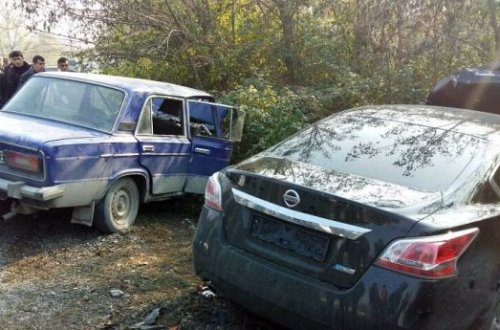 SON DƏQİQƏ: Ucar polis rəisi ağır qəza törətdi: 2 ölü, 2 yaralı - FOTOLAR