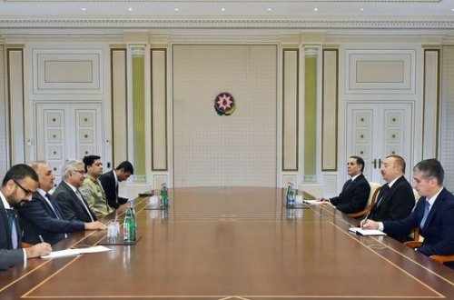 Prezident Pakistanın XİN başçısını qəbul etdi — YENİLƏNİB