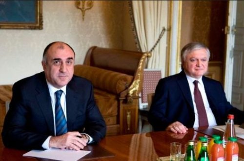 Elmar Məmmədyarovun həmsədrlər və Nalbandyanla görüşünün vaxtı açıqlandı