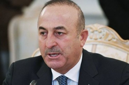 Çavuşoğlu Trampın Türkiyə prezidentinə vədindən danışdı