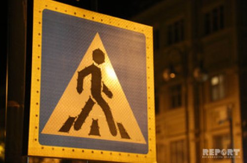 Bakıda orta yaşlı kişini avtomobil vurub