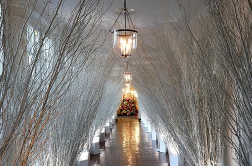 Dünya mediası Ağ Evə gülür - FOTOLAR