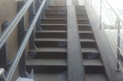 Bakıdakı bütün keçidlərdə əlilliyi olan şəxslər üçün panduslar qoyulacaq