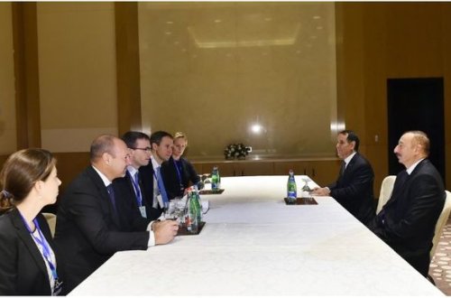Prezident: Azərbaycan ilə Aİ arasında yeni saziş üzrə fəal danışıqlar aparılır