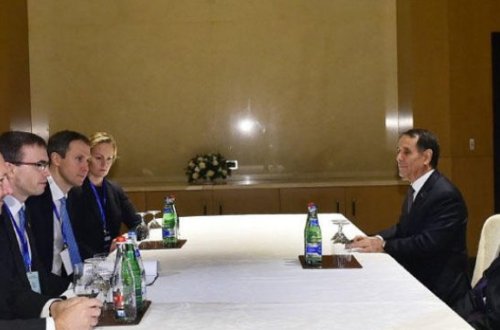 Zərif: Azərbaycan və İran arasında ikitərəfli əməkdaşlıq əlaqələri uğurla inkişaf edir