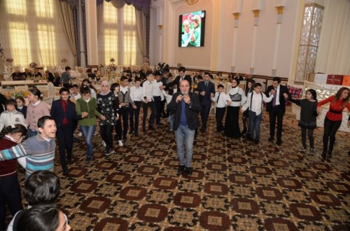 Nəsimi rayonunda 3 dekabr Əlillər günü  münasibəti ilə silsilə tədbirlər davam edir