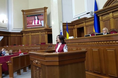 Deputat Jalə Əliyeva QDİƏT-də çıxış etdi: “Beynəlxalq təşkilatların işğalçıya “dur” deməsi lazımdır”