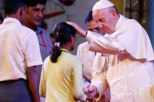 Roma Papası ilk dəfə bu sözü işlətdi