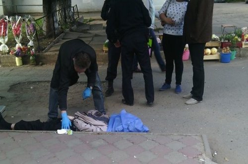 Bakıda dayanacaqda meyit tapıldı