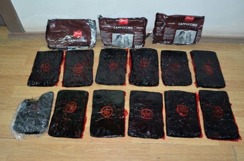 İrandan Azərbaycana 6 kq-dan çox həşiş gətirmək istədilər