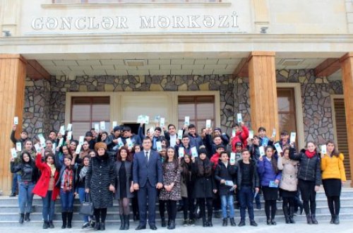 Gənclərə milli parklarda davranış qaydaları təbliğ edilir