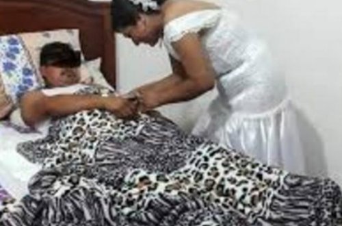 Gəlin bir zəngə görə TOYDAN GETDİ - FOTO