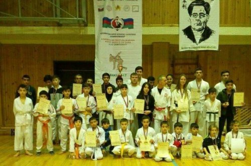 Koşiki-Do növü üzrə Azərbaycan çempionatı keçirildi
