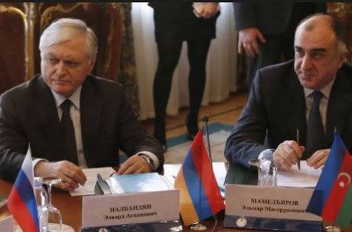 Bu gün Azərbaycan və Ermənistan xarici işlər nazirlərinin görüşü keçiriləcək