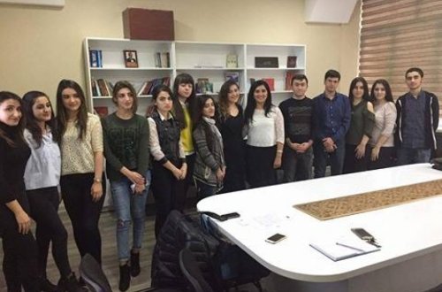 Azərbaycan Gənclərinin Avropaya İnteqrasiyası Təşkilatının “Sosial Elmlər Klubu” yenidən fəaliyyətə başlayıb