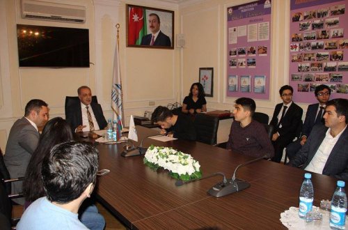 Azərbaycan Respublikasının Prezidenti yanında Bilik Fondunun könüllülərdən ibarət növbəti klubu təsis olunub.