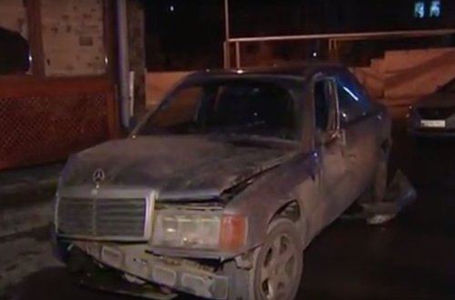 Bakıda zəncirvari qəza – VİDEO