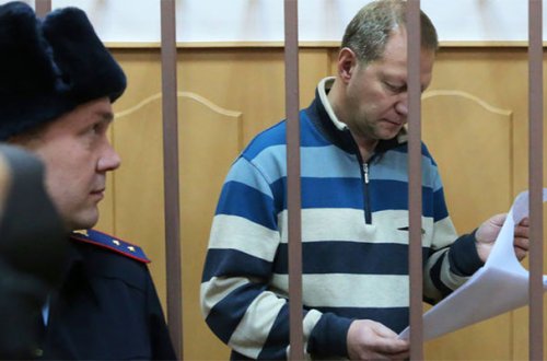 Baş kriminalist həbs olundu