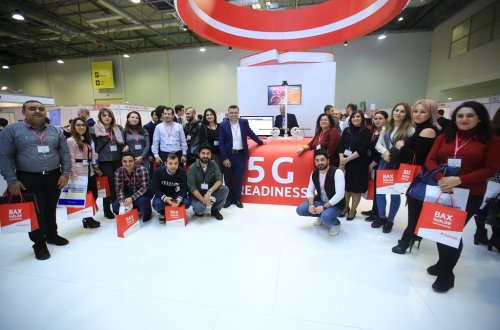 Bakcell şirkəti Azərbaycanda ilk dəfə 5G texnologiyasına hazırlığı və 4.5G Pro ilə 1 Gb/saniyəyədək rekord sürəti nümayiş etdirir