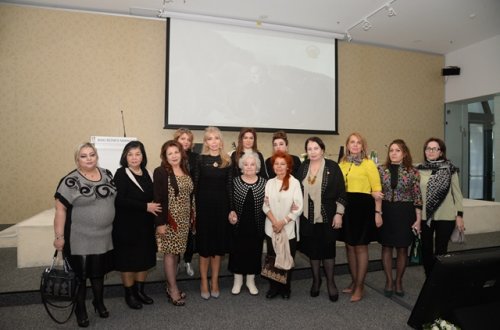 Nəsimi rayonunda   “Ümummilli Lider Heydər Əliyev və qadın siyasəti” mövzusunda  tədbir keçirilib