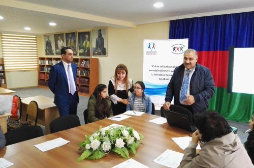 ADTGT erkən nikahlarla bağlı son tədbirini Salyanda keçirdi