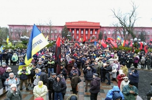 Saakaşvili tərəfdarları bütün şəhərlərdə mitinqə başlayır