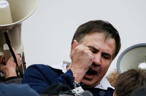 Saakaşvili məhkəməyə çıxarıldı, həbs edilə bilər