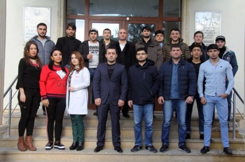 Azərbaycan Alpaqut Federasiyası qanvermə aksiyası keçirdi- FOTOLAR