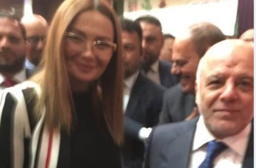 Qənirə Paşayeva İraqın baş naziri Heydər əl-Abadi ilə görüşüb, Qarabağdan, terrorla mübarizədən danışıb