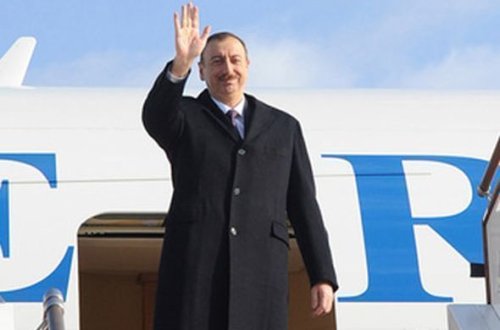 İlham Əliyev Türkiyədə