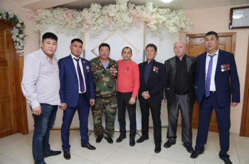 Alpaqut döyüş sənətinin qurucusu “Dostluq medalı” ilə təltif edilib