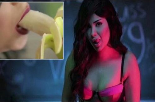 Erotik film çəkdirən müğənniyə 2 illik həbs cəzası verildi
