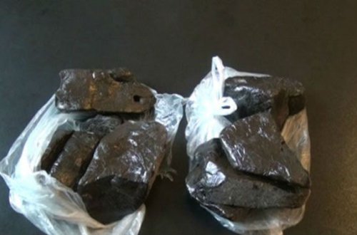 İrandan Azərbaycana düzbağırsağında tiryək keçirmək istəyən şəxs saxlanıldı