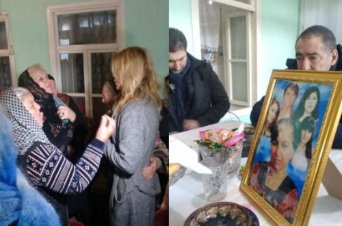 Salyanda beş nəfərin öldürüldüyü evin yerində park salınsın — AİLƏNİN TƏKLİFİ / VİDEO