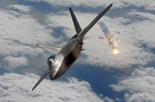 ABŞ və Rusiya qırıcıları arasında təhlükəli manevr - Xəbərdarlıq atəşi açıldı