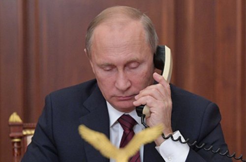 Putin və Tramp arasında telefon danışığı olub