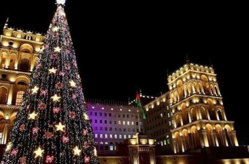 Bu gün Bakıya Şaxta baba gəlir