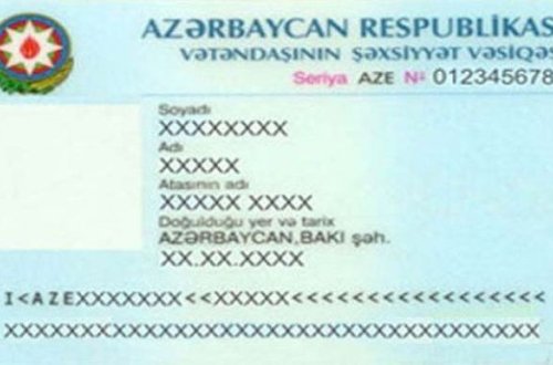 Şəxsiyyət vəsiqəsi və ya pasportunu itirənləri yeni ildən nə gözləyir?