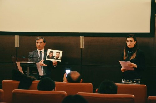 Parisdə azərbaycanlı girovlara həsr edilmiş konfrans keçirilib