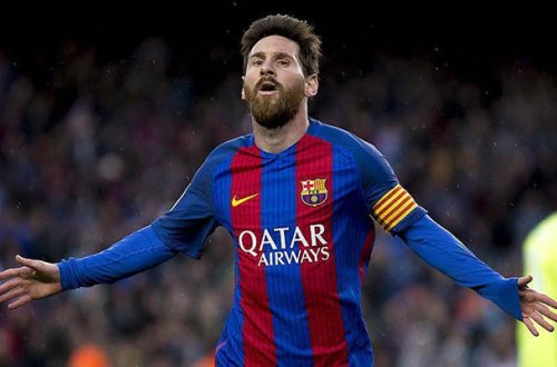 Messidən suriyalı qaçqın qıza sürpriz - Video