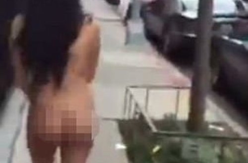 Telefonunda başqasının mesajlarını tapdığı keçmiş sevgilisini soyundurub küçələrdə gəzdirdi - VİDEO/FOTO