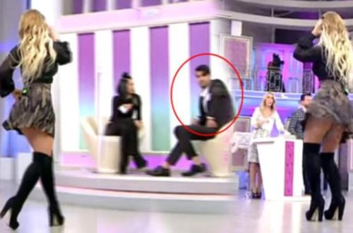 Evlilik verilişində NÖVBƏTİ BİABIRÇILIQ - Bəy namizədin qarşısında EHTİRASLI RƏQS