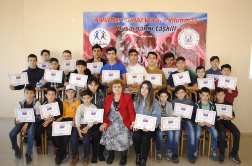 UTGDİB “Şəhidlər ölməz-Vətən bölünməz” adlı düşərgəni təşkil edib