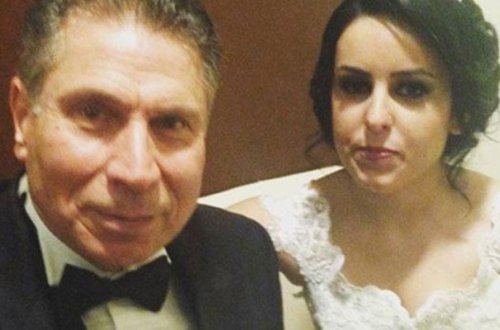 Özündən 40 yaş kiçik qızla evləndi
