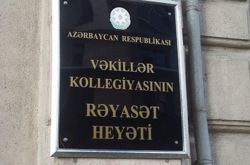 Vəkilliyə sənəd qəbulunun müddəti artırılıb