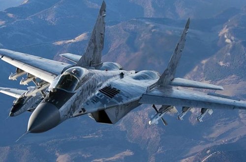 Polşada qırıcı qəzaya uğrayıb